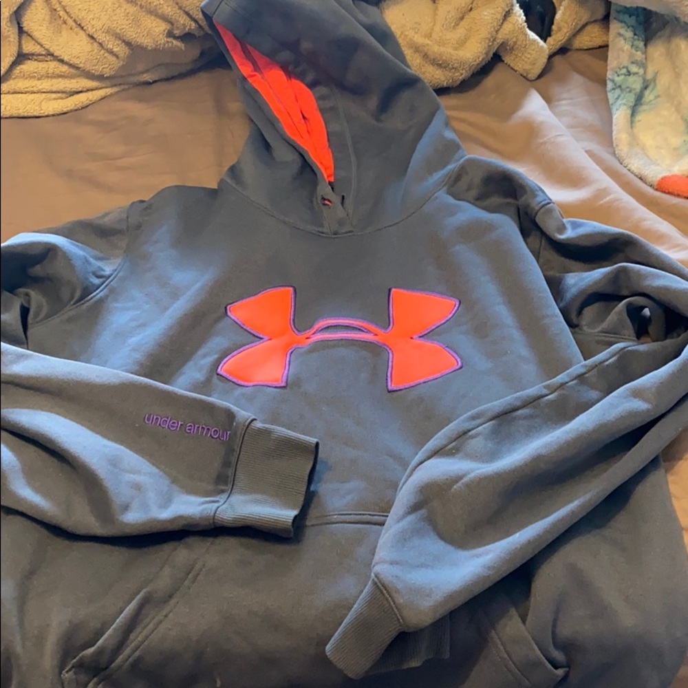 Under armor hoodie